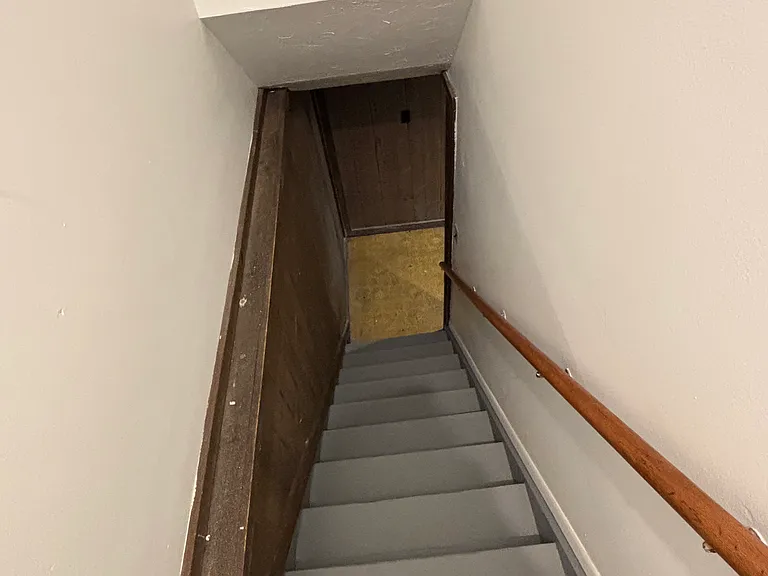 Stairs to basement