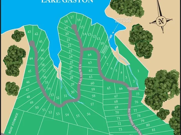 195 Sail View Ln, Macon, NC 27551