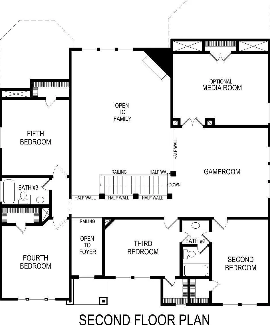 5 bed, 3.5 bath, 3788 sqft, $3,495 — Photo 4