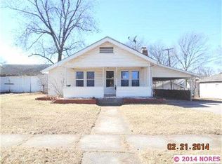 114 S Ash St, Bristow, OK 74010