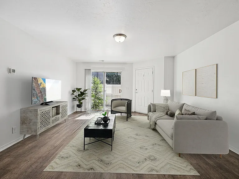 Spacious Townhome Living Room