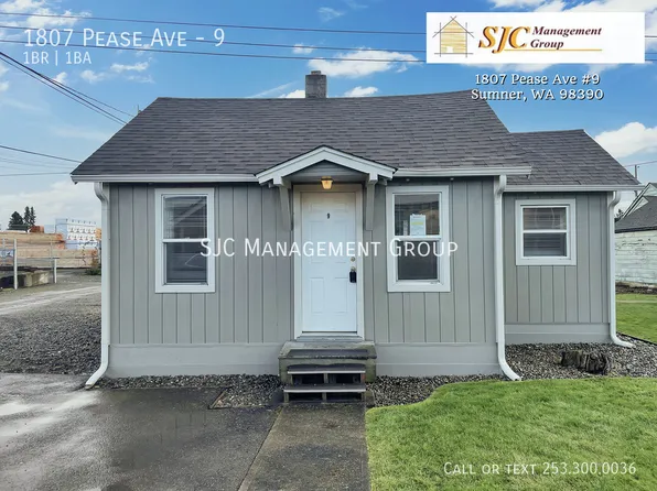 1807 Pease Ave APT 9, Sumner, WA 98390
