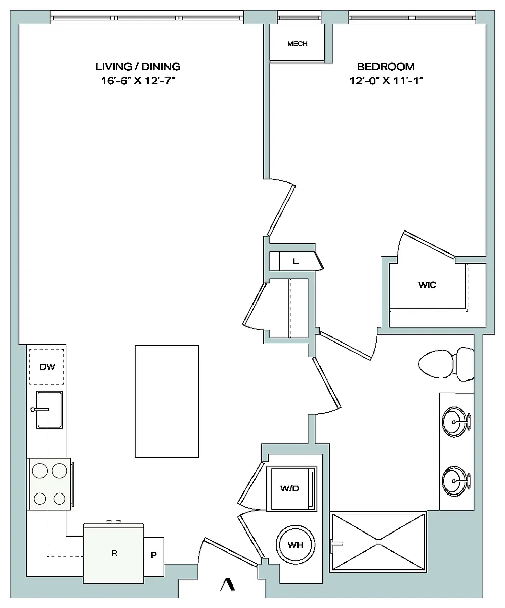 Floor plan A10