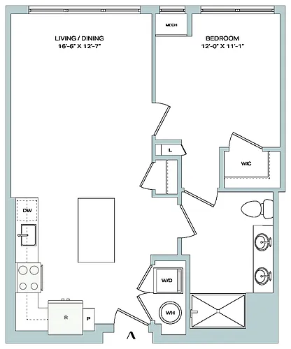 Floor plan A10