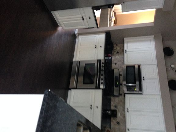 New color kitchen cabinet