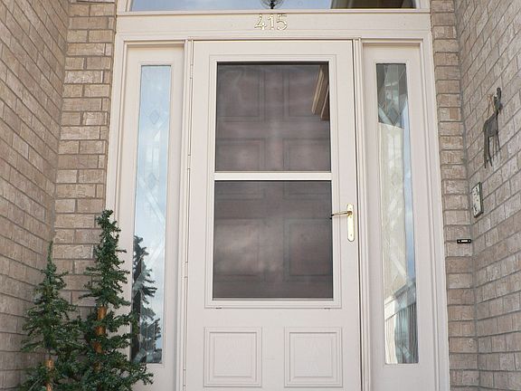 front door