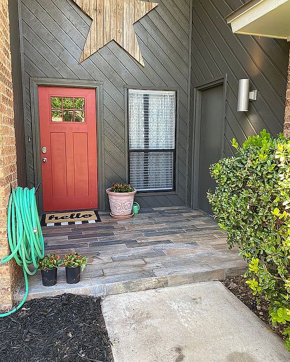 Front door