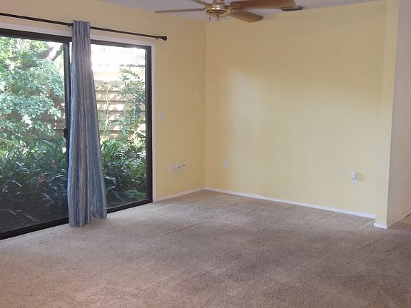 Livingroom with landscaped views.