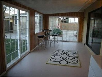 Sunroom -Not in sq ft