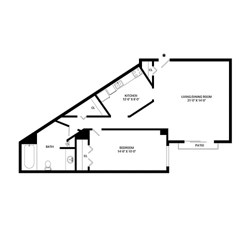 Floor plan Poppy