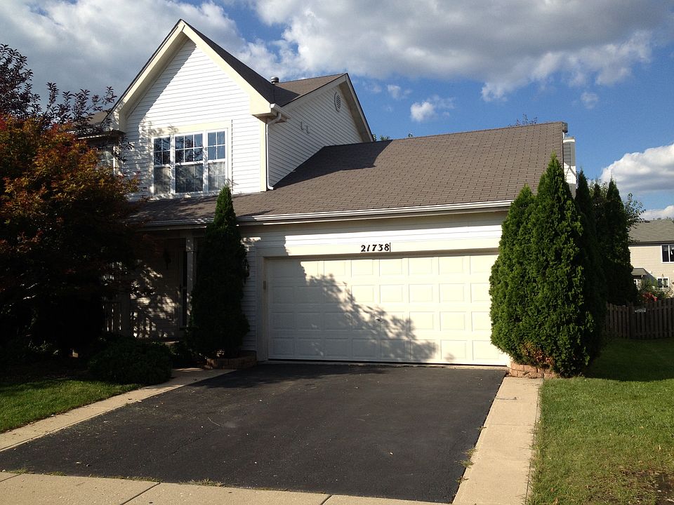 Paved Driveway, 2 Car Garage