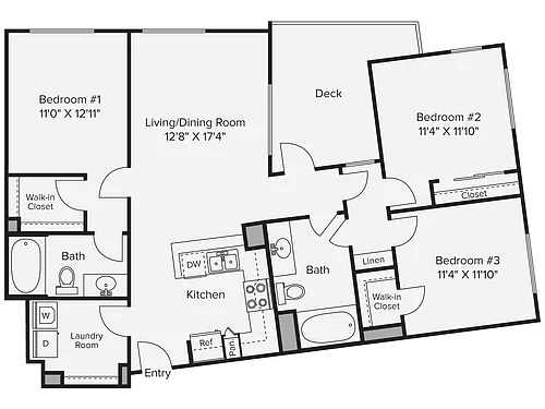 Floor plan C3