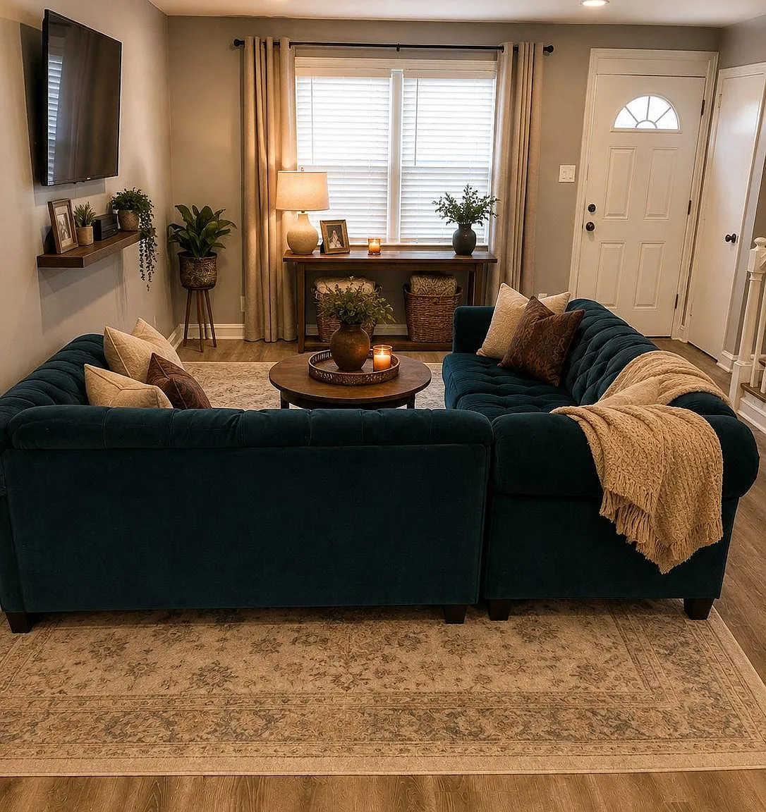 3 bed, 1.0 bath, 1200 sqft, $1,022 — Photo 2