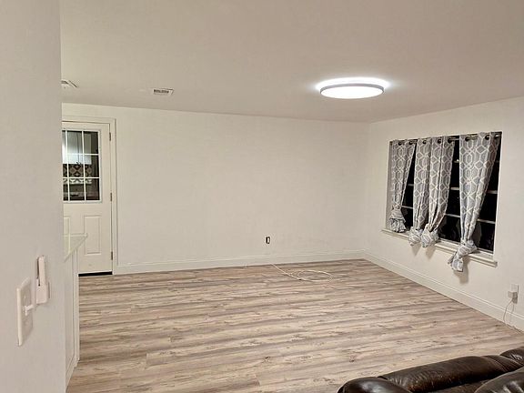Living room view from hallway