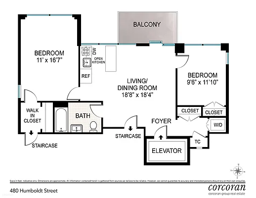 Rented by Corcoran | media 43