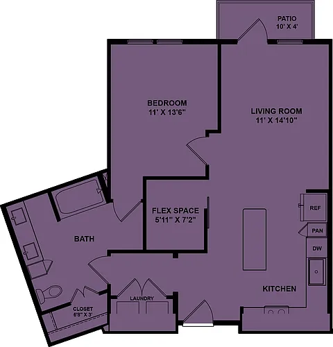 Floor plan A4 120