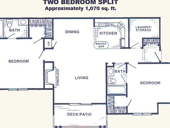 Floor plan layout