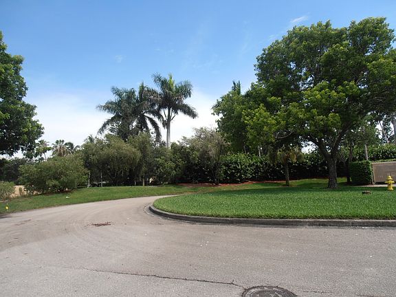 Open space in front of bldg