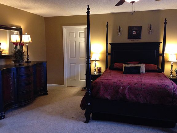 Large master bedroom