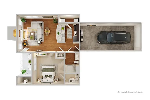 Floor plan A1A