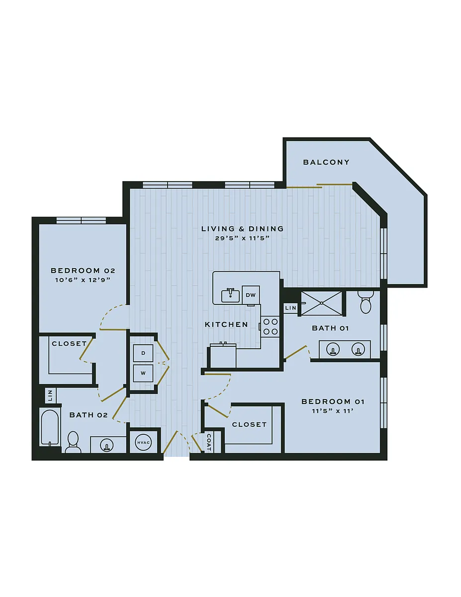 Floor plan B4C