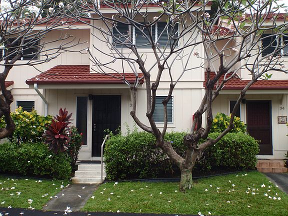 front of town home