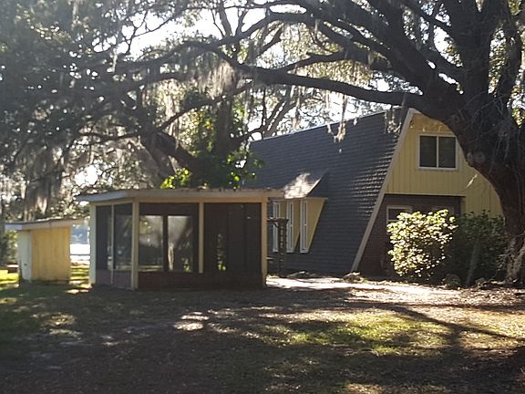 Front Left Side of House