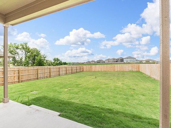 Covered Back Patio