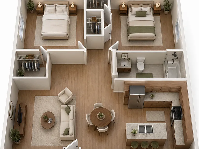 Urban Villas — Photo 31