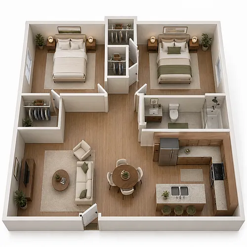 Floor plan 
