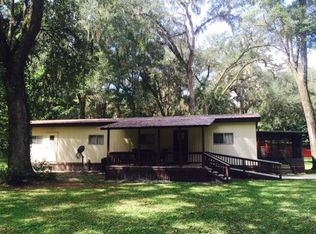 401 NE 543rd St, Old Town, FL 32680