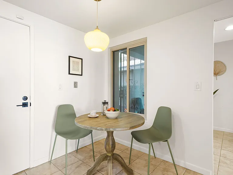 Washer and Dryer in Attahed Garage + Storage! Breakfast nook.