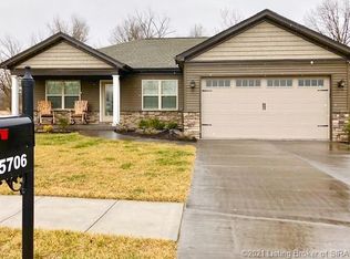 5706 Water View, Memphis, IN 47143