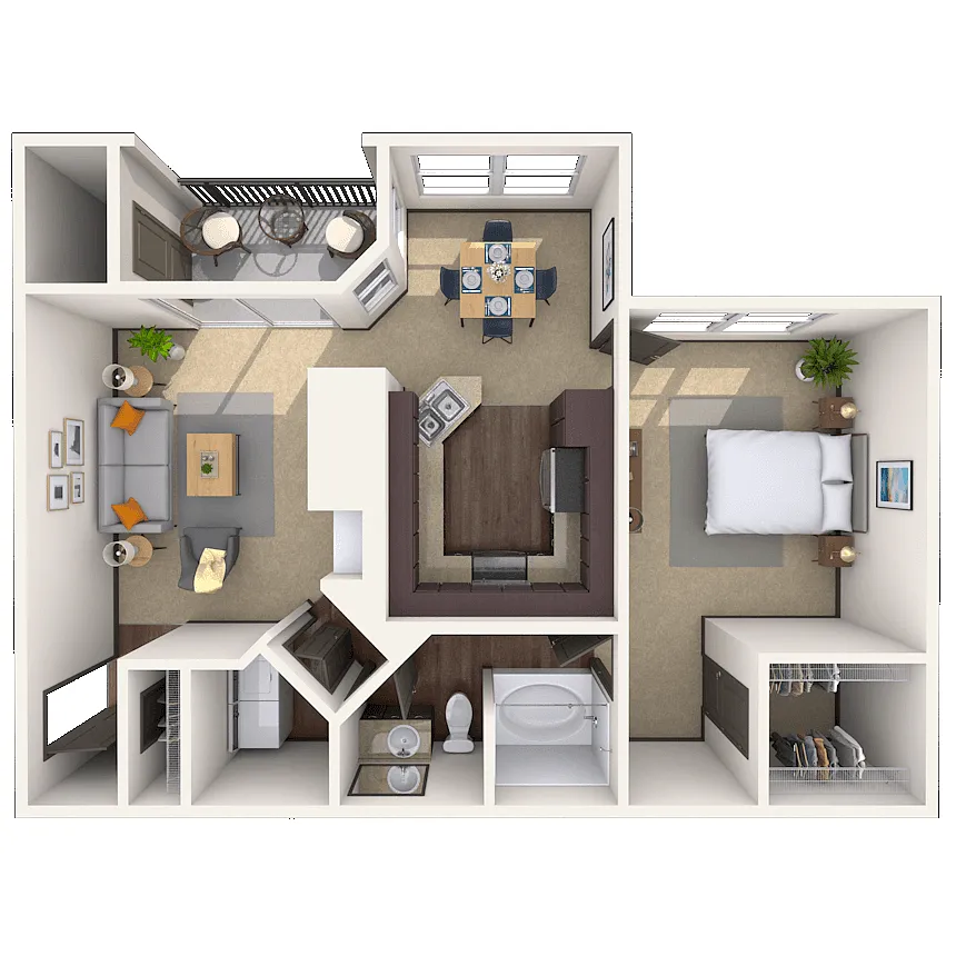 Floor plan Riviera