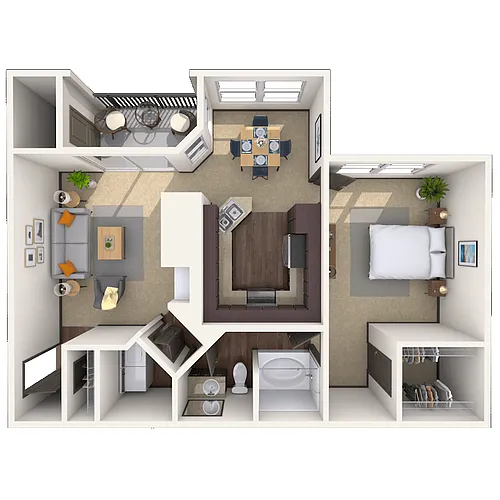 Floor plan Riviera