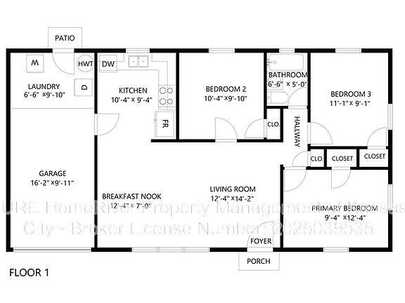 3rd image of 7669 Rainbow Dr