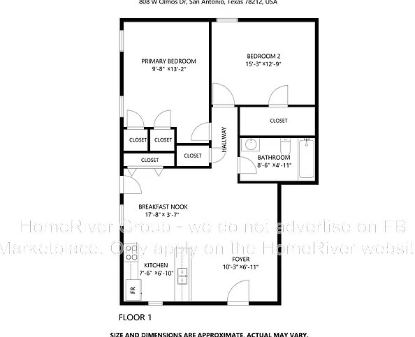 2 bed, 2.0 bath, 750 sqft, $1,200 — Photo 2