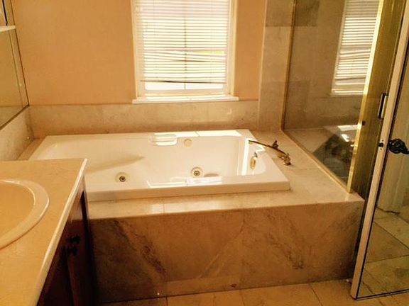 Master Bath with Jacuzzi