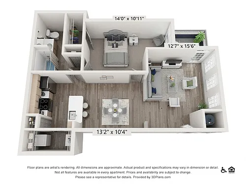 Floor plan Steamboat