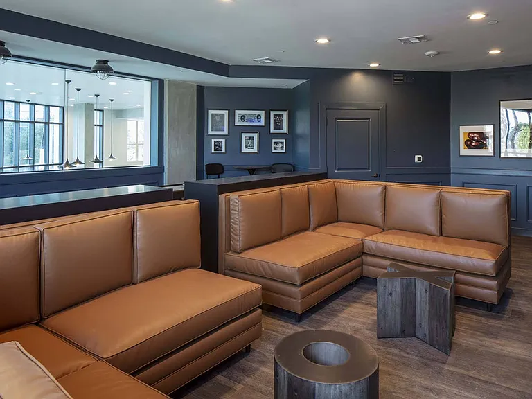 Challenge friends and enjoy downtime in the game lounge.