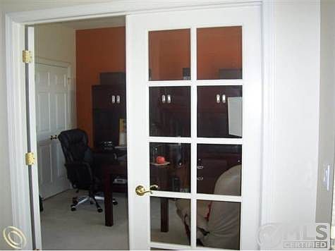 Den w/French Door & Closet
