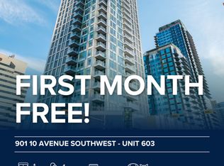 901 10th Ave SW #603, Calgary, AB T2R0B5