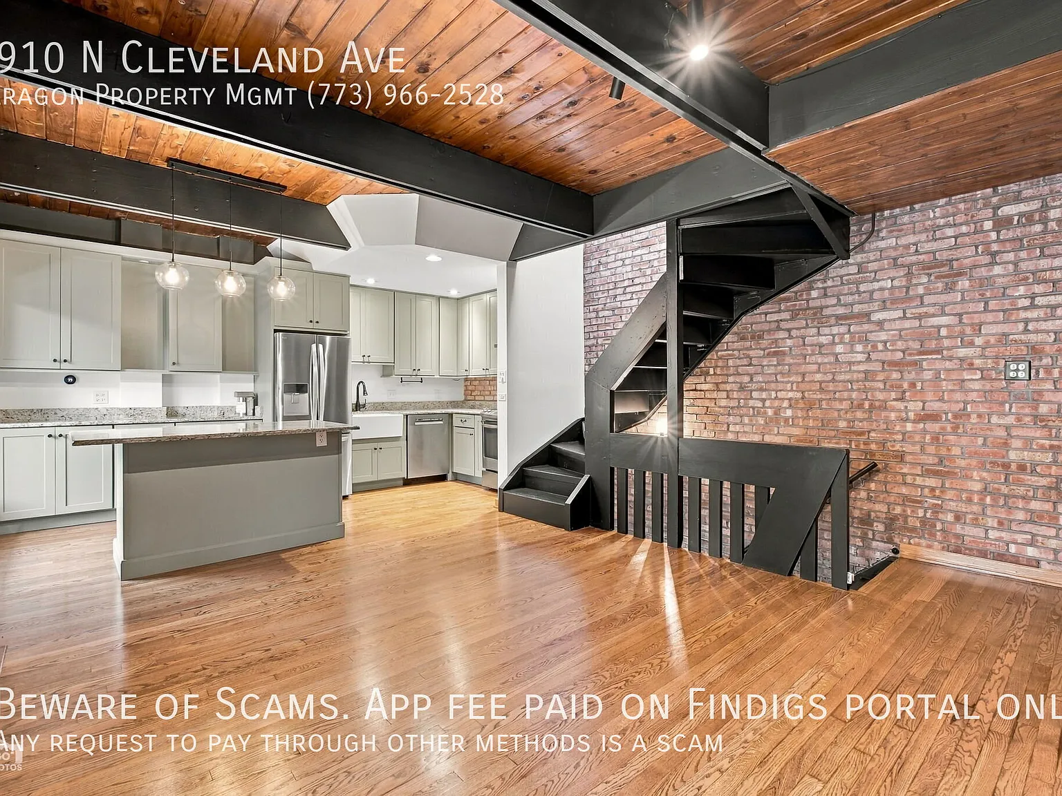 2 bed, 1.5 bath, 1110 sqft, $3,950 — Photo 2