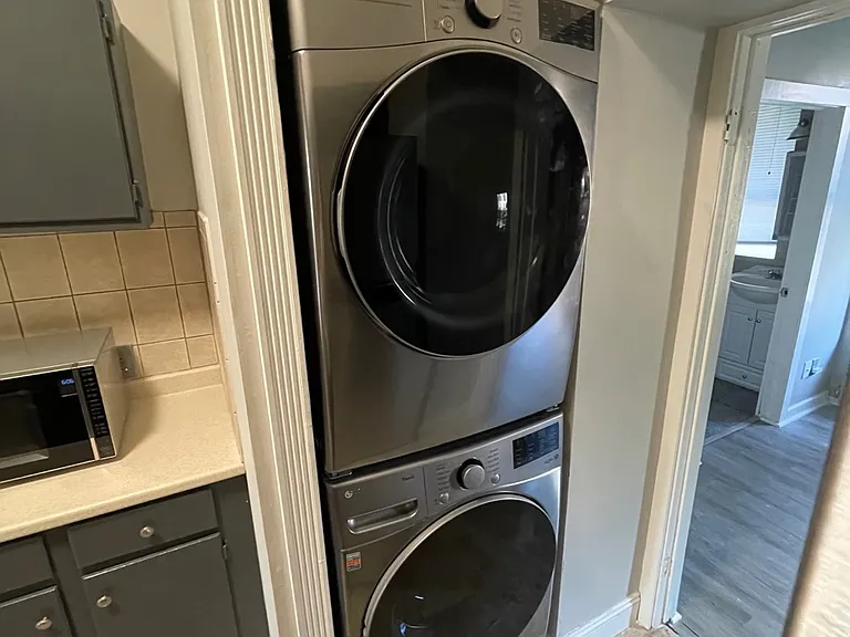 SS Washer & Dryer