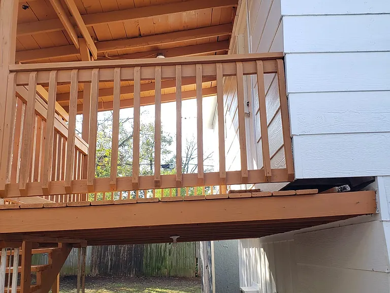 front door porch