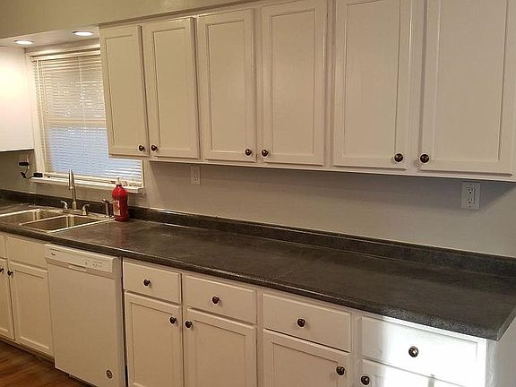 kitchen look toward back of house