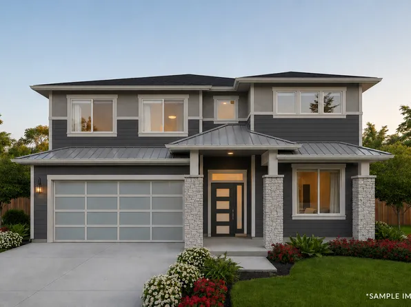 Lot 55 Plan, Creekside at Westview