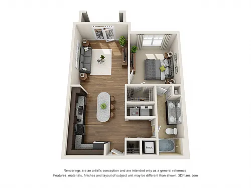 Floor plan A1-3