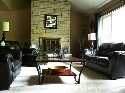 Living Room
						:
						Living Room with cathedral ceiling