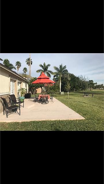 backyard patio